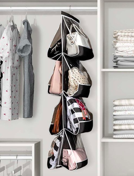 Hanging Purse Organizers only $6.99 + shipping! | Money Saving Mom®