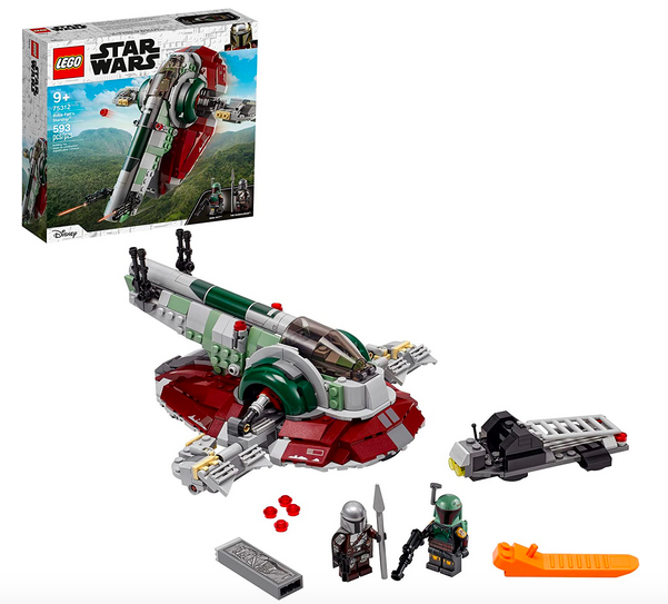 LEGO Star Wars Boba Fett’s Starship Building Kit