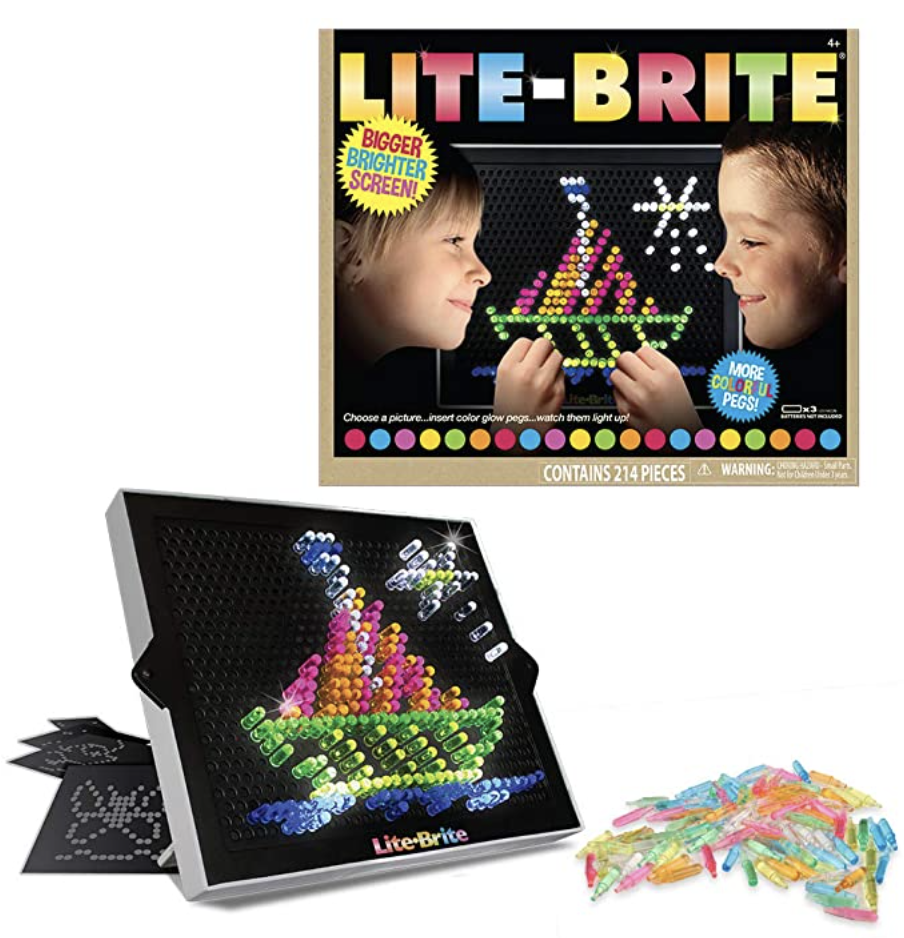 Lite-Brite Final Basic Toy solely $5.99!