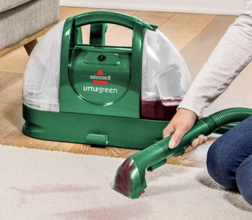 Bissell Little Green Portable Spot and Stain Cleaner for just 89