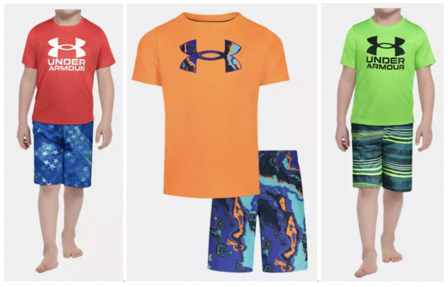 HOT* Boys' Under Armour Swim Sets as low as $14.39 shipped! (Reg