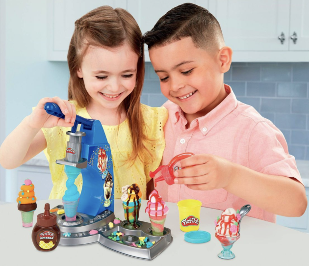 Play-Doh Kitchen Creations Drizzy Ice Cream Playset