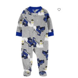 fleece pajamas