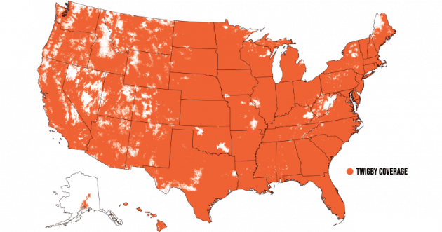 phone coverage map