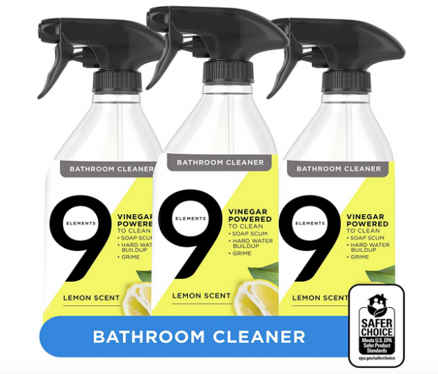 9 Elements Bathroom Cleaner