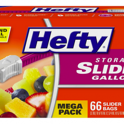 Hefty Slider Storage Bags,