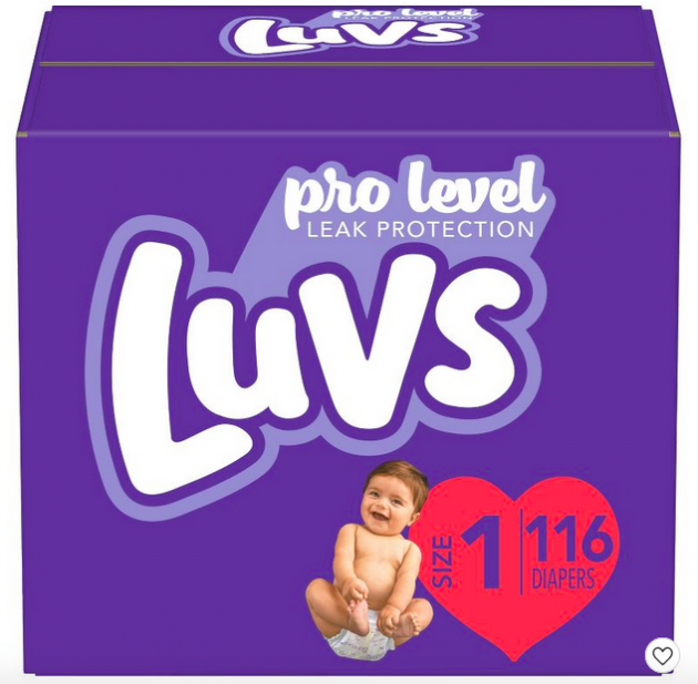 Luvs Diapers