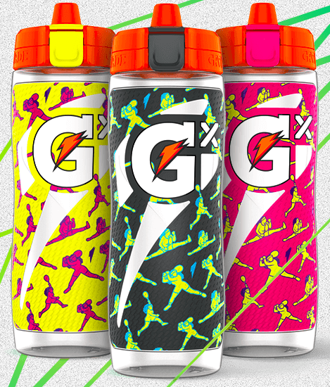 Gatorade GX Water Bottle Just $21 w/ FREE Personalization (Easy Gift Idea  for Teens!)