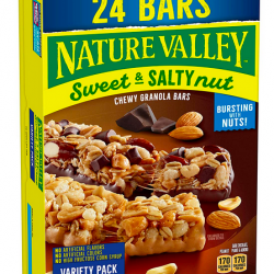 Nature Valley Granola Bars, Sweet and Salty Variety Pack, 24 ct