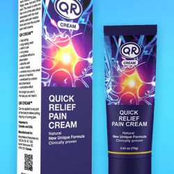 Sample of QR Pain Relief Cream