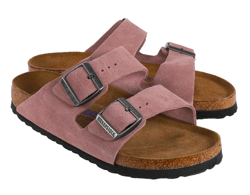 Birkenstock Arizona Soft Footbed Suede Sandal 