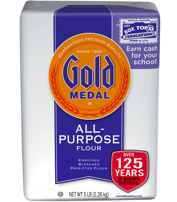 Gold Medal All Purpose Flour,
