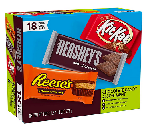 *HOT* Hershey’s, Package Kat & Reese’s Full Sized Sweet Bars Selection Pack (18 rely) as little as $10.19!