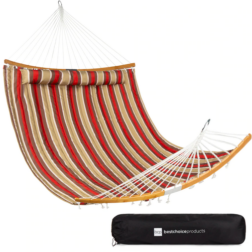 2-Person Quilted Portable Hammock 