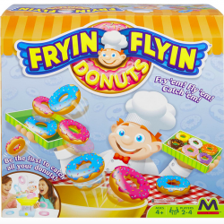 Fryin' Flyin Donuts