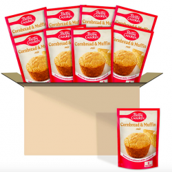 Betty Crocker Cornbread and Muffin Mix, 6.5 oz (Pack of 9)