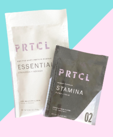 FREE Sample of PRTCL Essential & Wellness Workout Supplement