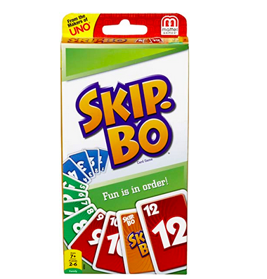 SKIP BO Card Game 
