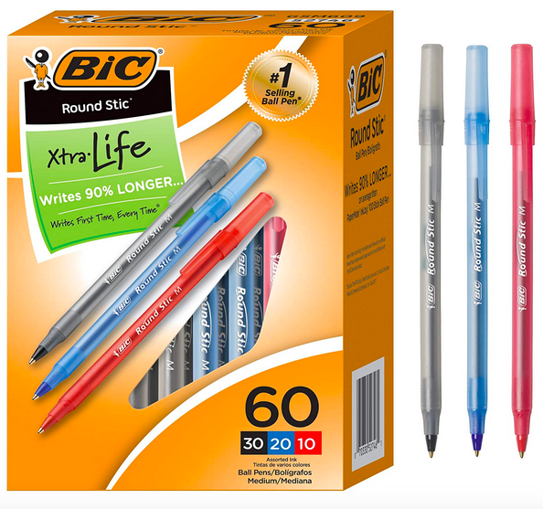 Up to 76% off Bic Writing Supplies!