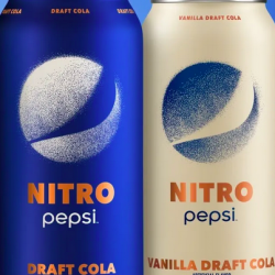 Nitro Pepsi Can