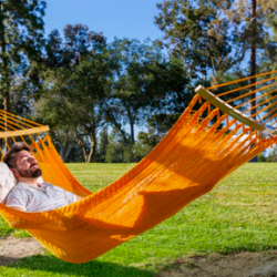 2-Person Woven Polyester Hammock