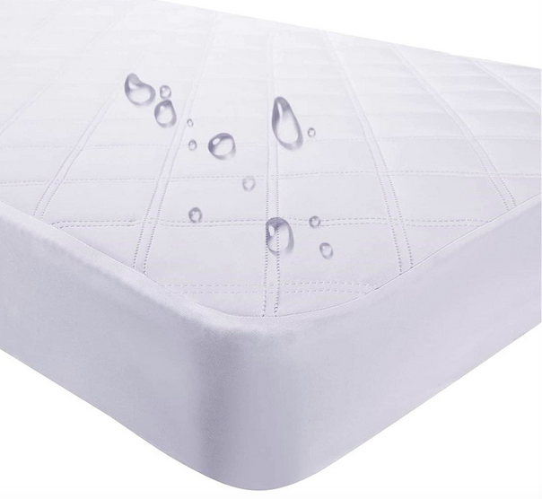 Waterproof Fitted Crib Mattress Pad