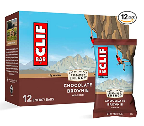 CLIF Energy Bars, Chocolate Brownie