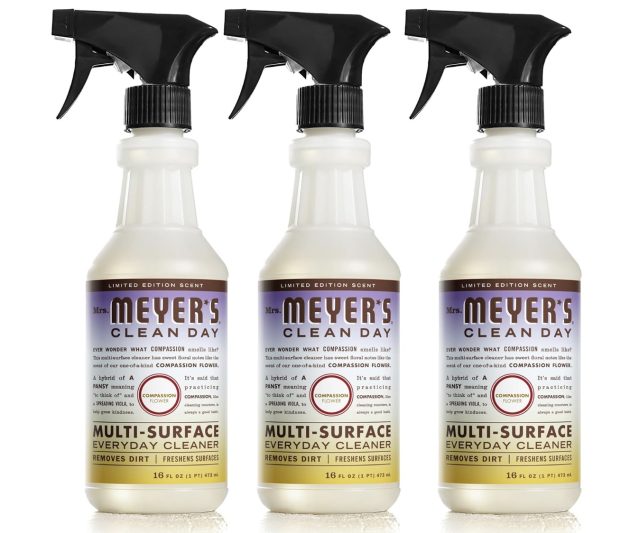 MRS. MEYER'S CLEAN DAY All-Purpose Cleaner Spray, Compassion Flower