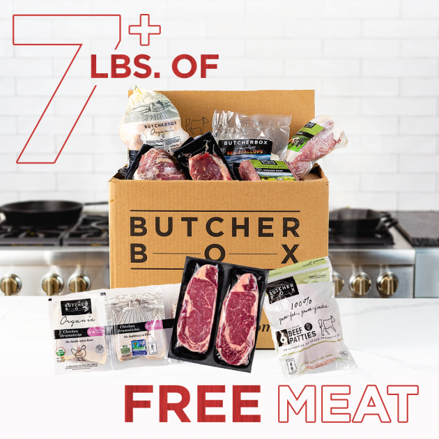 ButcherBox discount code 