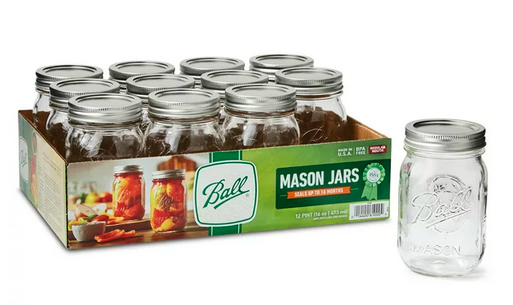 Target: Ball Quilted Mason Jars (8 oz) 12ct $7.99 - My Frugal Adventures