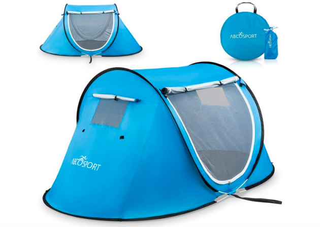 Pop-up Tent and Automatic Instant Portable Cabana