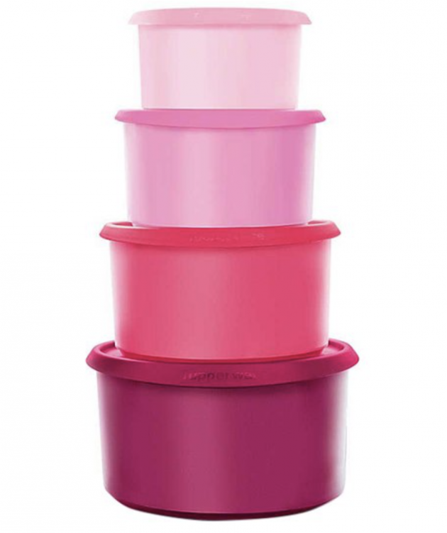 Tupperware Pink Containers for sale