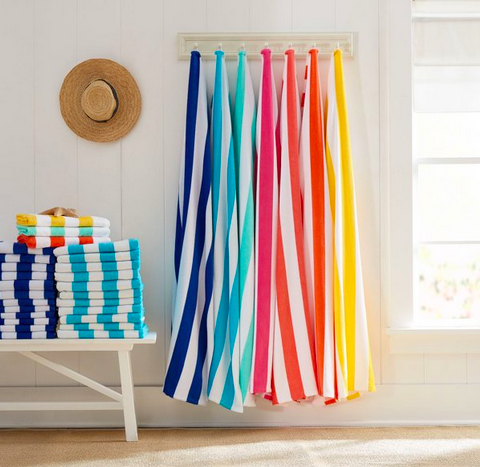 Cabana Stripe Beach Towels,