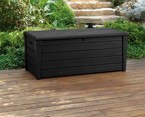 Keter Brightwood Outdoor Plastic Deck Box