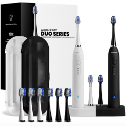 AquaSonic Duo Ultra Whitening Electric ToothBrushes
