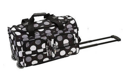 Rockland Luggage 22" Rolling Duffle Bag