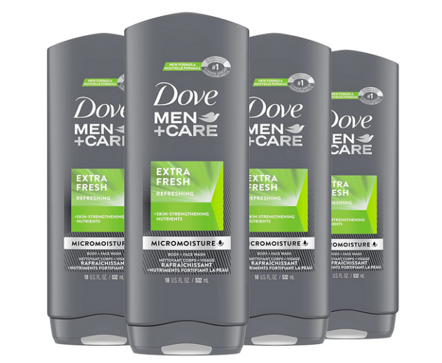 Dove Men+Care Body Wash