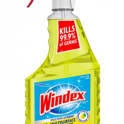Windex Multi-Surface Cleaner and Disinfectant Spray Bottle