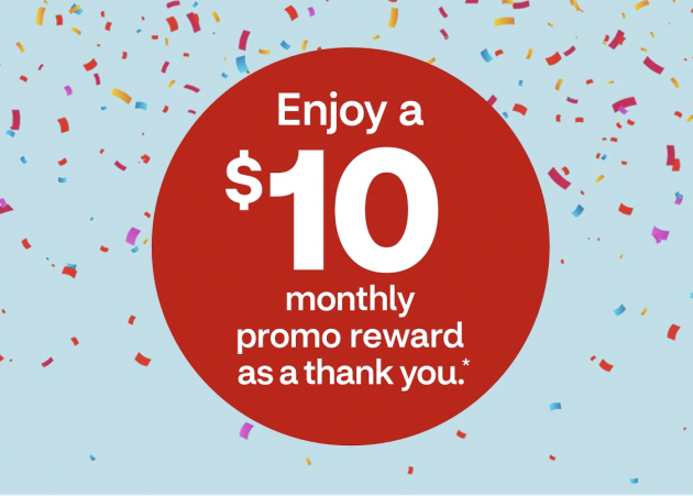 CVS $10 Monthly Reward