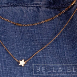 FREE Bella Ella Star Necklace