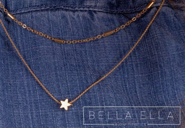 FREE Bella Ella Star Necklace
