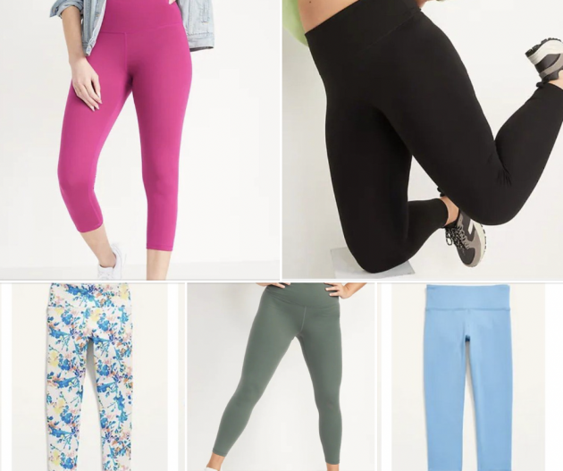 People Keep Comparing These $30 Old Navy Leggings to Pricier Pairs