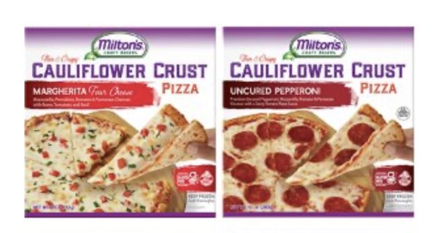 Free Milton’s Frozen Pizza at Kroger!