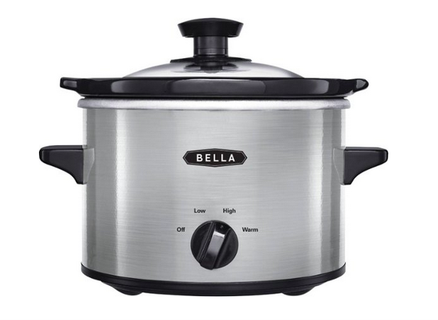 Bella 1.5-quart Slow Cooker only $5.99 (Reg. $15!)