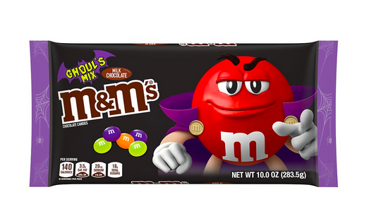 M&Ms Ghoul Mix - 10 oz bag