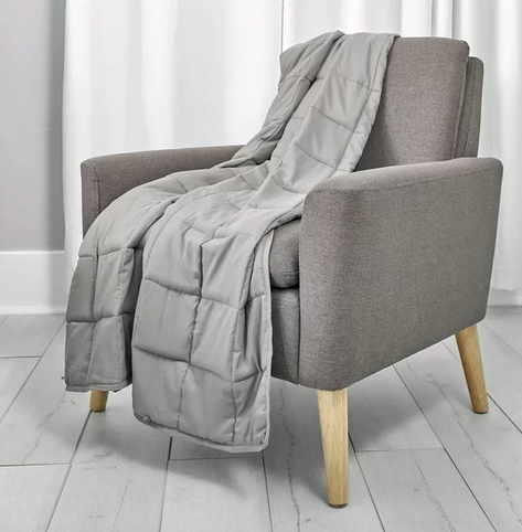 *HOT* Tranquility Quilted 12lb Weighted Blanket solely $11.98 (Reg. $30!)