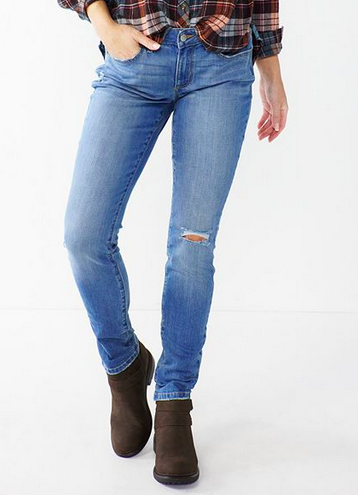 Women's Sonoma Goods For Life Jeans only $12.74!