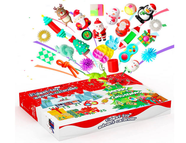 Fidget Advent Calendar 2022 only $19.99! | Money Saving Mom®