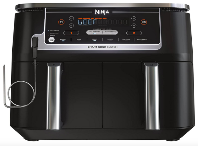 HOT* Ninja Foodi 10 Quart 6-in-1 DualZone Smart XL Air Fryer only