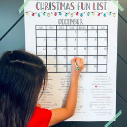 Christmas Activity Poster